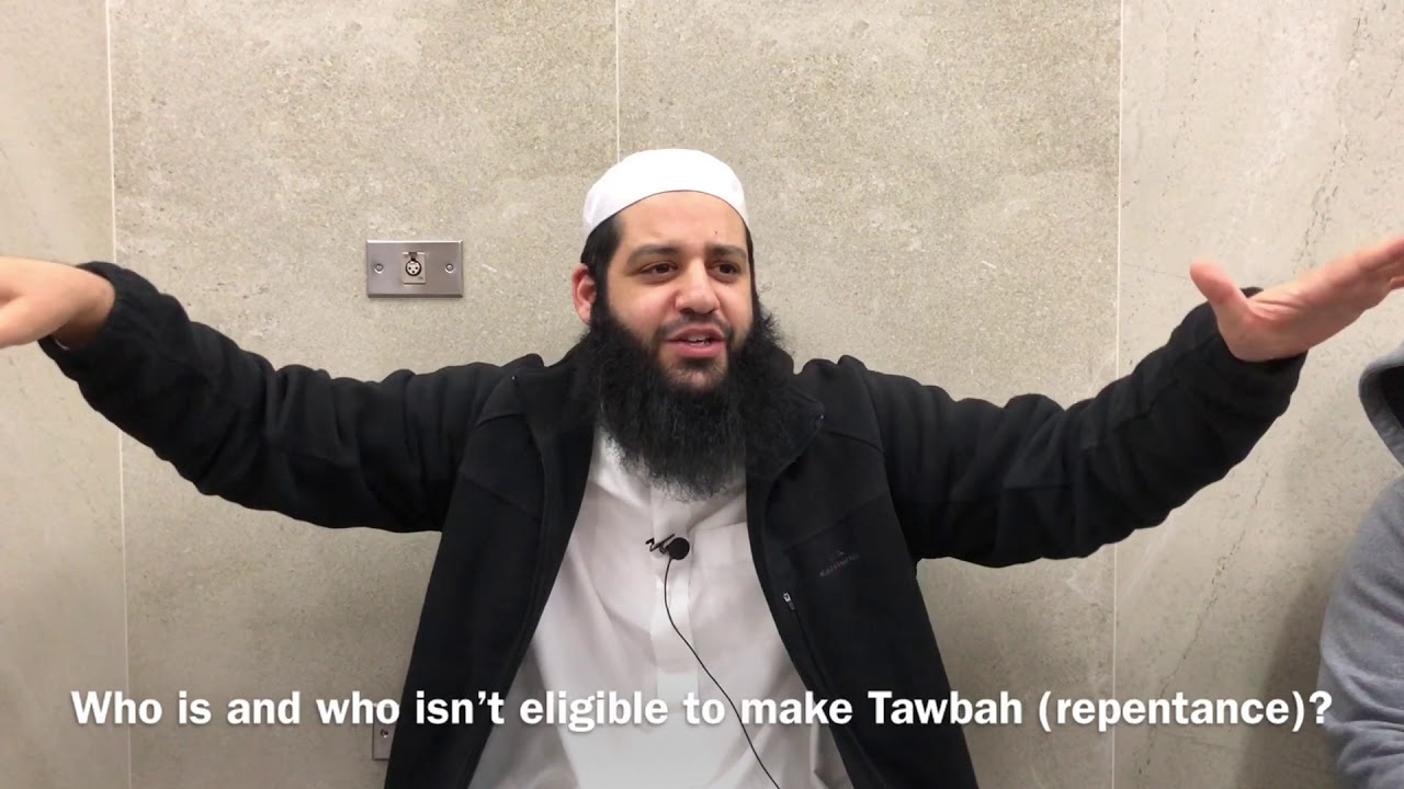 Who is and who isn't eligible to make Tawbah (repentance) ? - Sheikh Abu Bakr Zoud