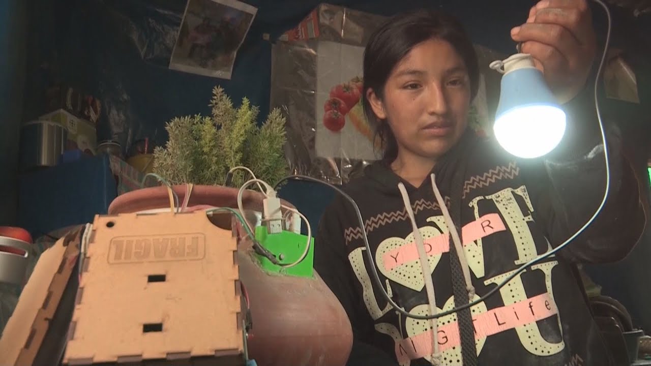 Vaso fornece energia por meio de plantas e microrganismos no Peru
