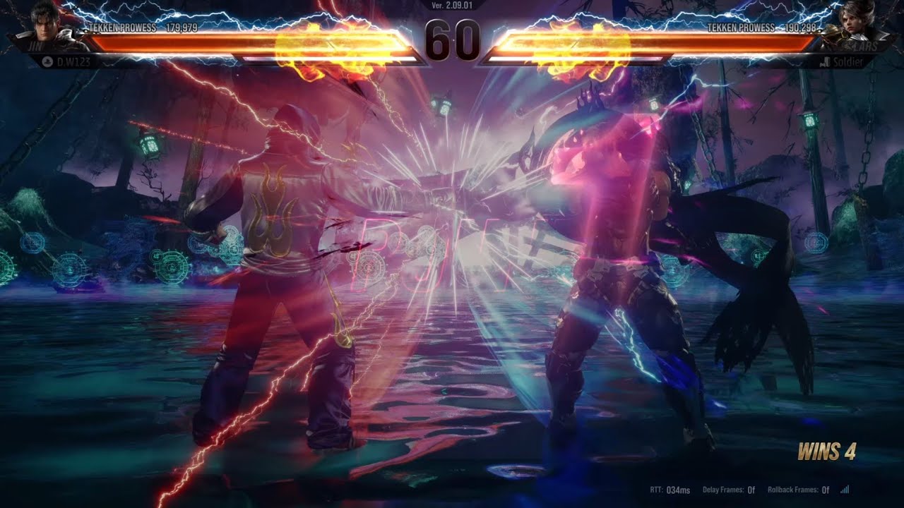 Pressure Jin Vs Lars