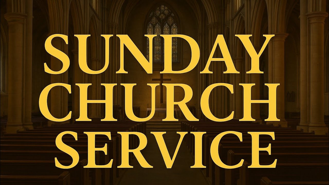 Sunday Church Service | 05th October 2025 | CNI Gujarat Diocese D-17