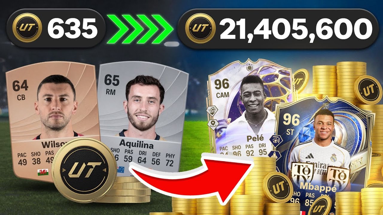 How to Make Unlimited Free Coins in FC 26!! 
