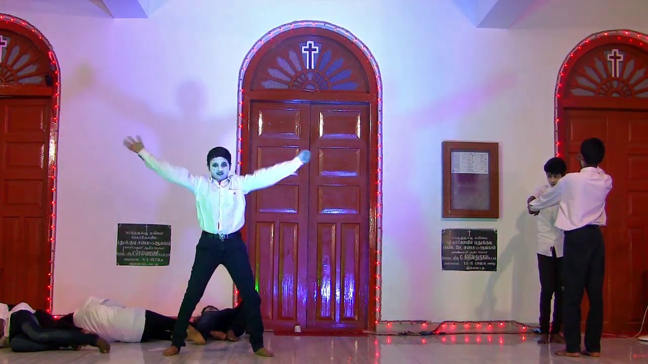 Samson - Choreography Mime - C.S.I Puthukudierupu Church