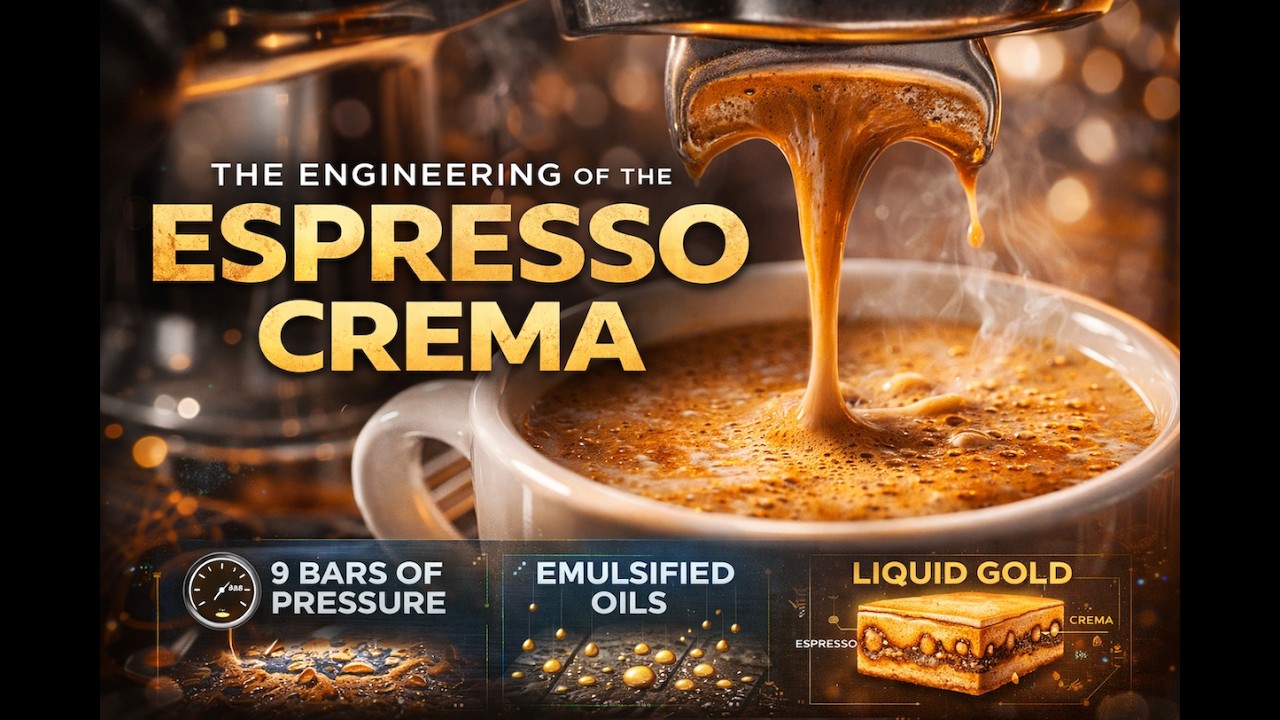 The Science Behind Perfect Espresso Crema