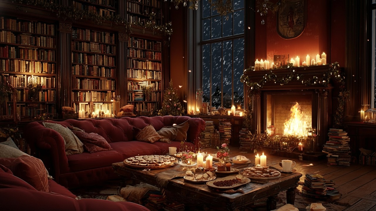 Soft Piano Breathing Slowly under Winter Glow ❄️ A Quiet and Still Focus Atmosphere