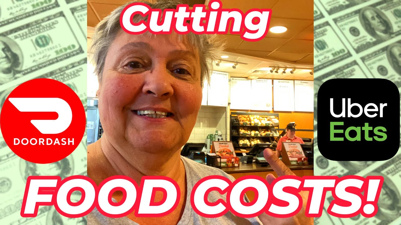 How to Do an Uber Eats Delivery for Walmart/Cutting Food Costs!!! #doordash #fooddelivery #money