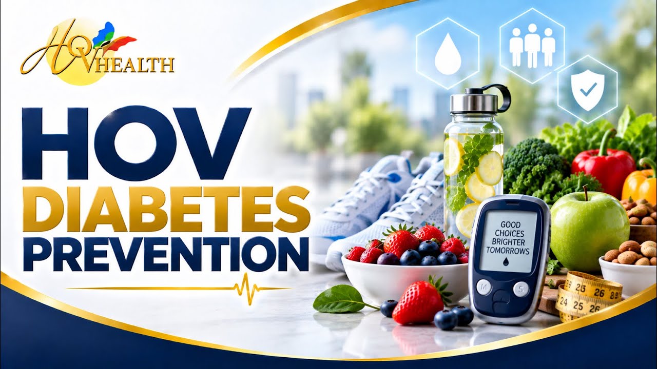Eat Well To Prevent Diabetes