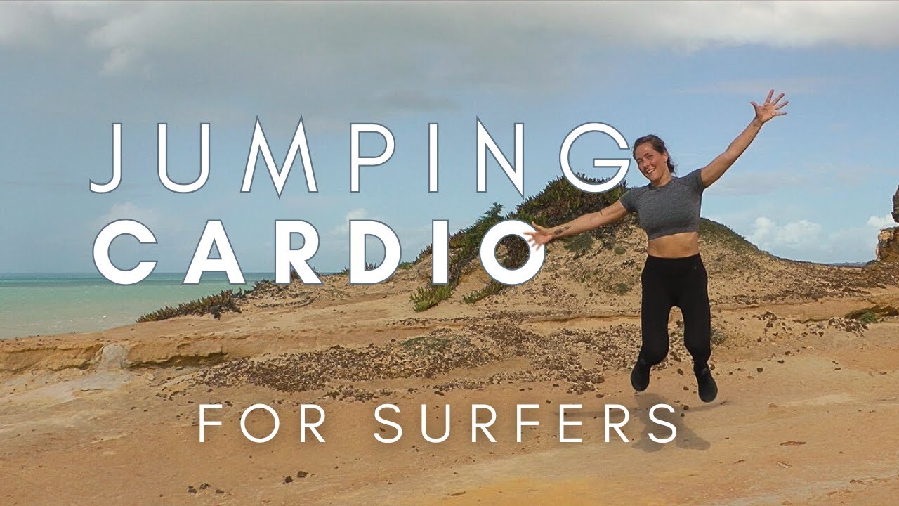 20 MIN JUMP CARDIO FOR SURFERS | improve stamina, speed & surf fitness