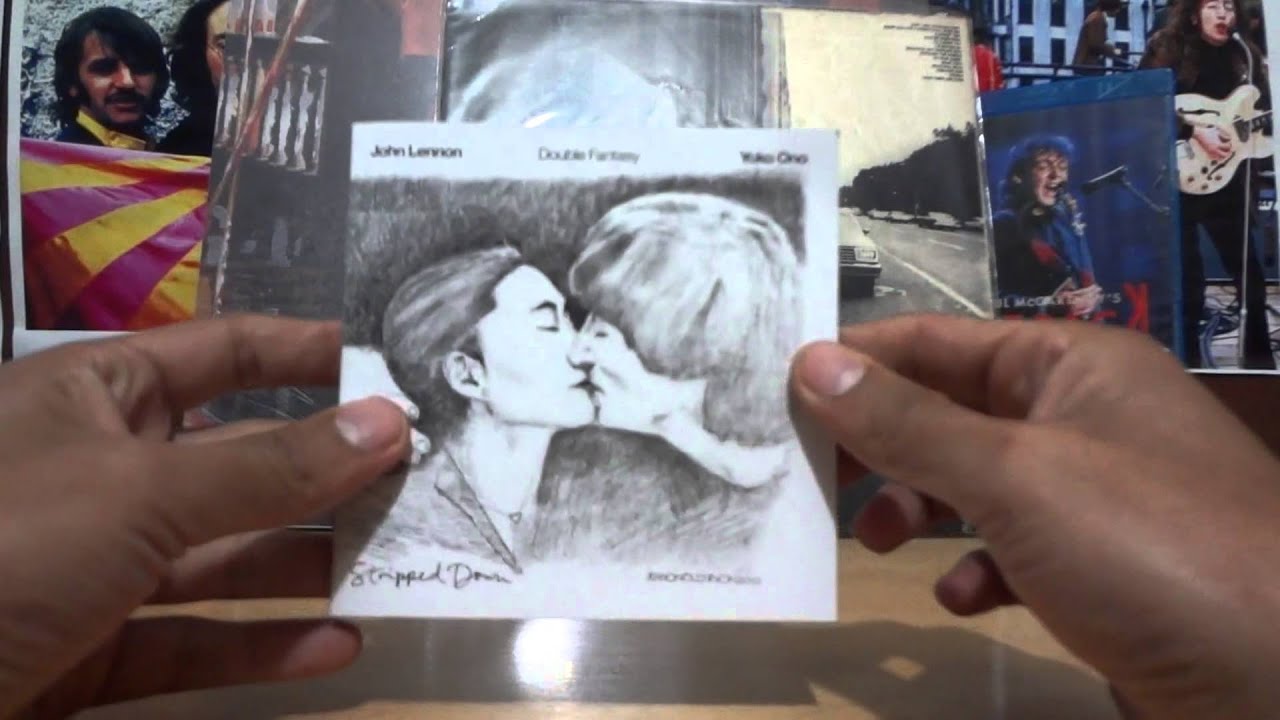 CD: Double Fantasy Stripped Down