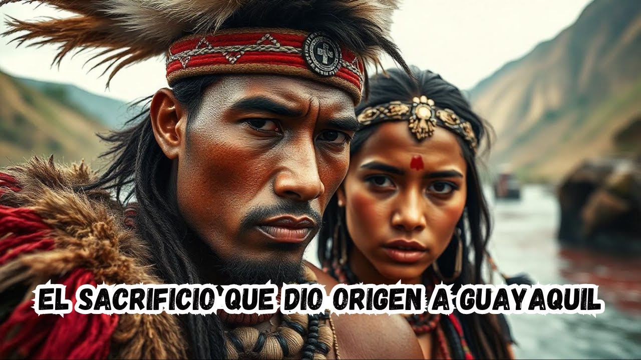 LA LEYENDA DE GUAYAS Y QUIL: el sacrificio que dio origen a Guayaquil - LEYENDA ECUATORIANA