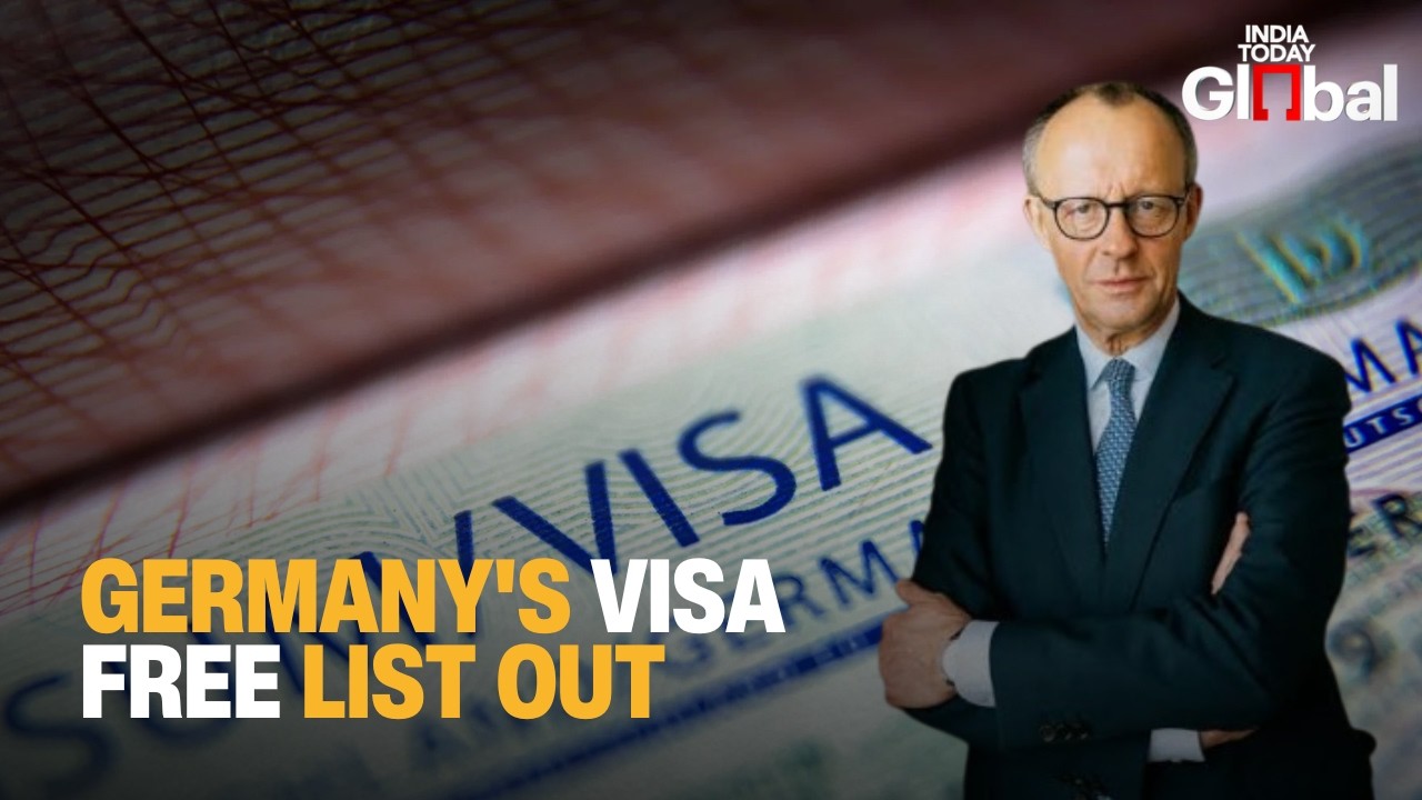 Germany Visa-Free List 2026 Released, Check If Your Country Gets 90-Day Entry Without a Visa Now!