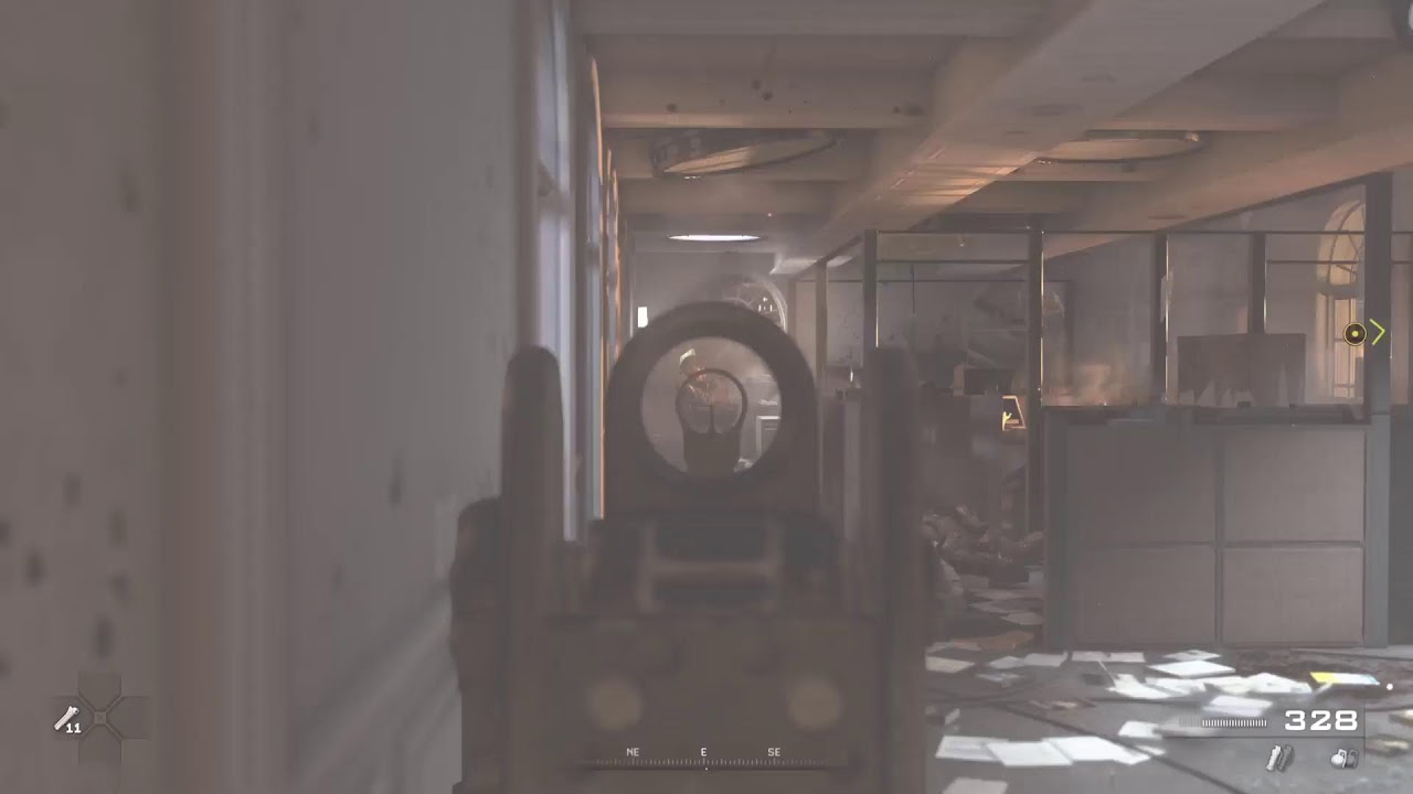 Modern Warfare Campaign Remastered - Second Sun
