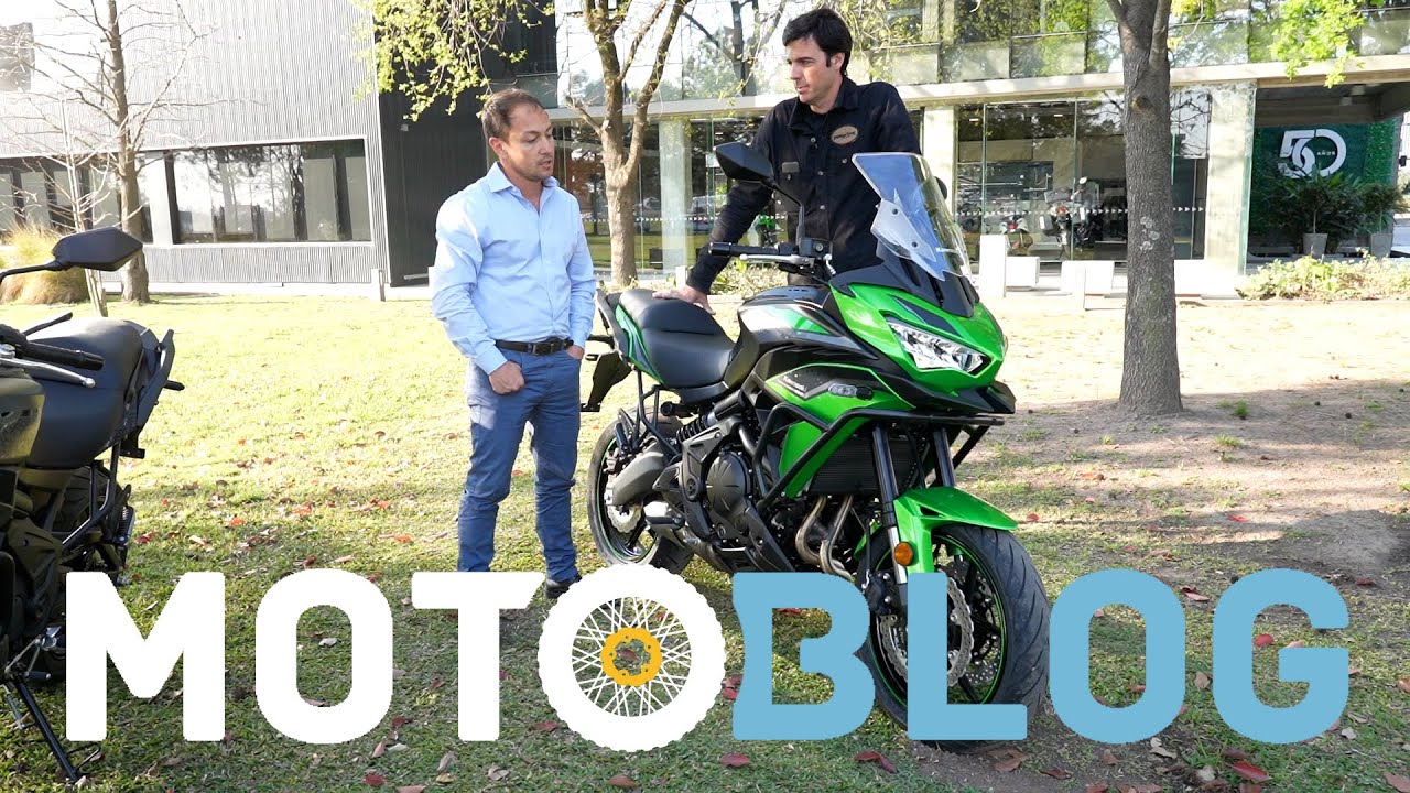 Así es la nueva Versys 2022 que se produce en Argentina - Entrevista a Matías Ríos - Motoblog.com