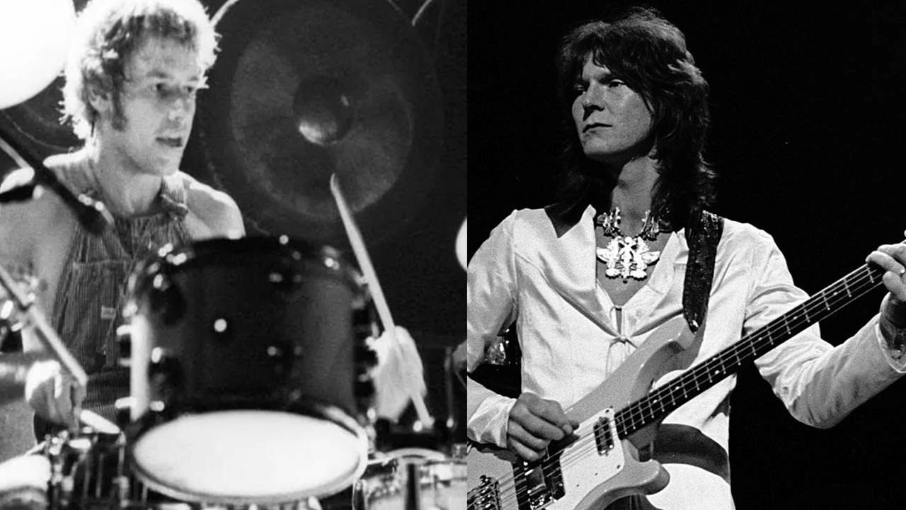 Yes - Roundabout - Isolated Bass + Drums