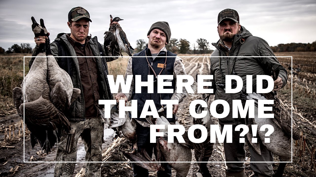 Crushing Geese in Sperrys | Bonus Ducks