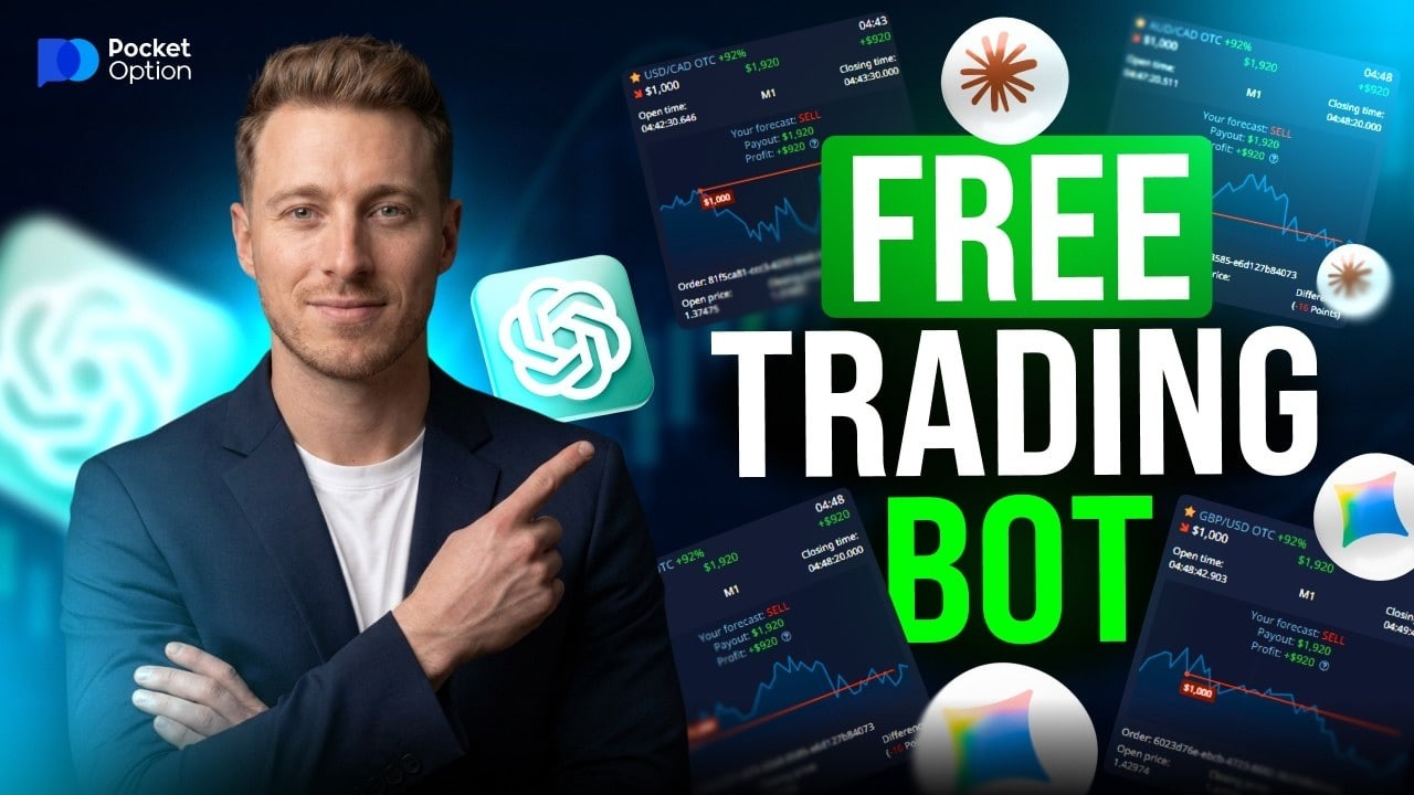 Pocket Option Bot! Just Look What He's Capable Of!