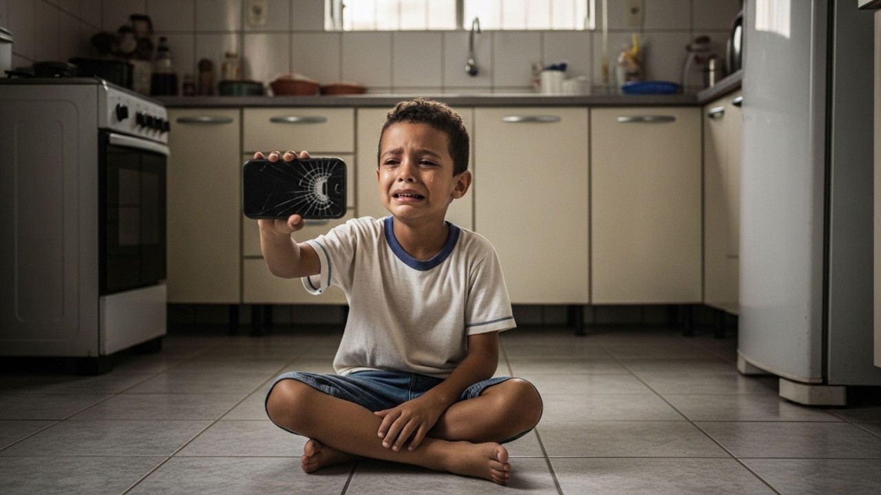 Criança posta vídeo chorando por comida… O que aconteceu em 24 horas deixou a internet em choque
