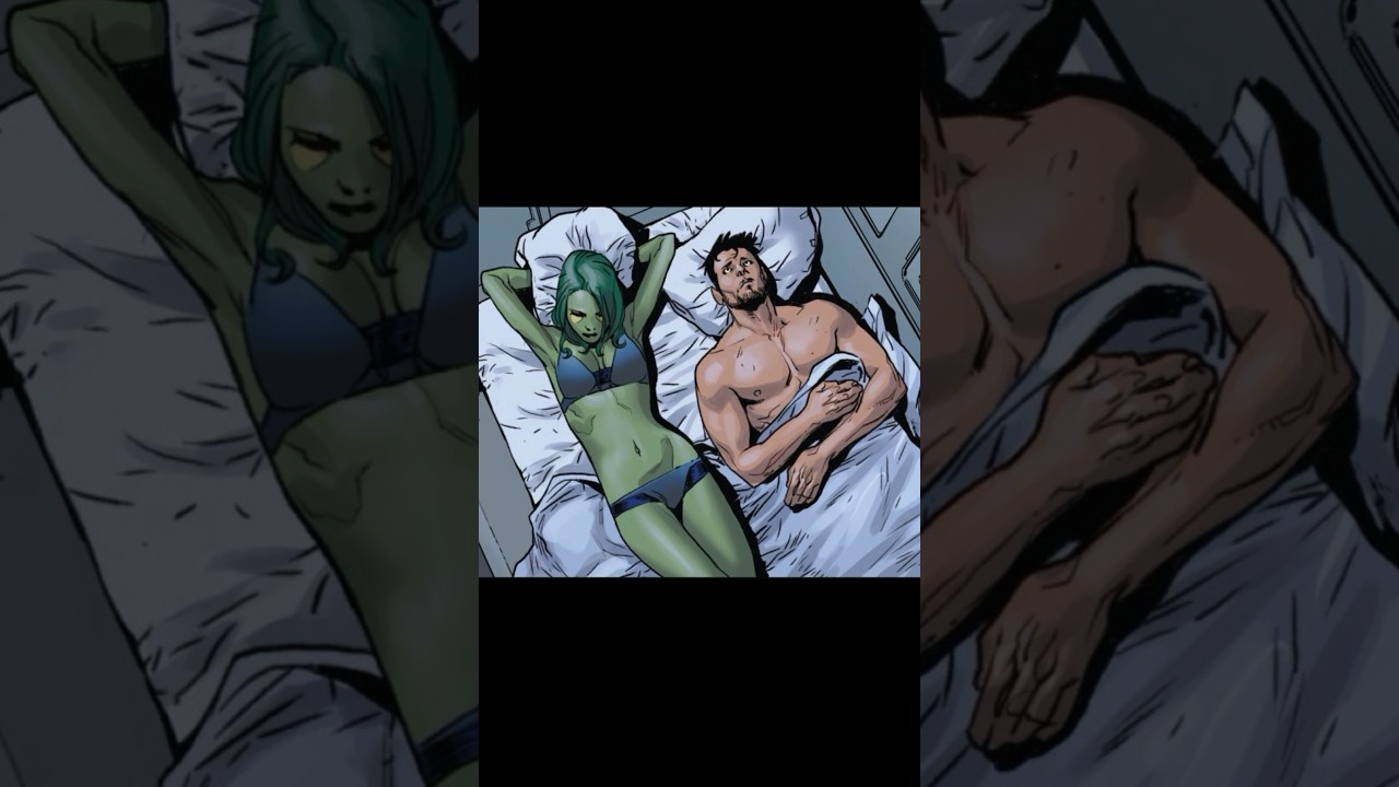 Iron Man And Gamora Sleeps Together