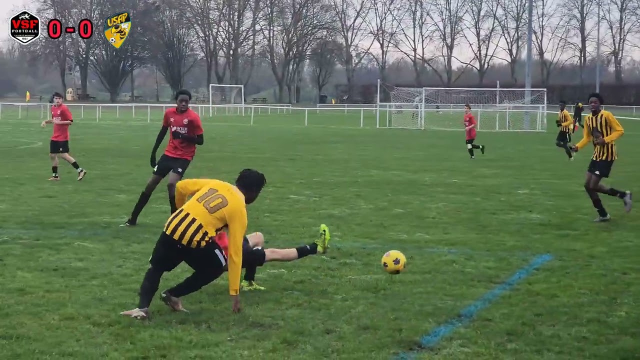 [U17 D1] LA FERTE BERNARD 🆚️ USAP