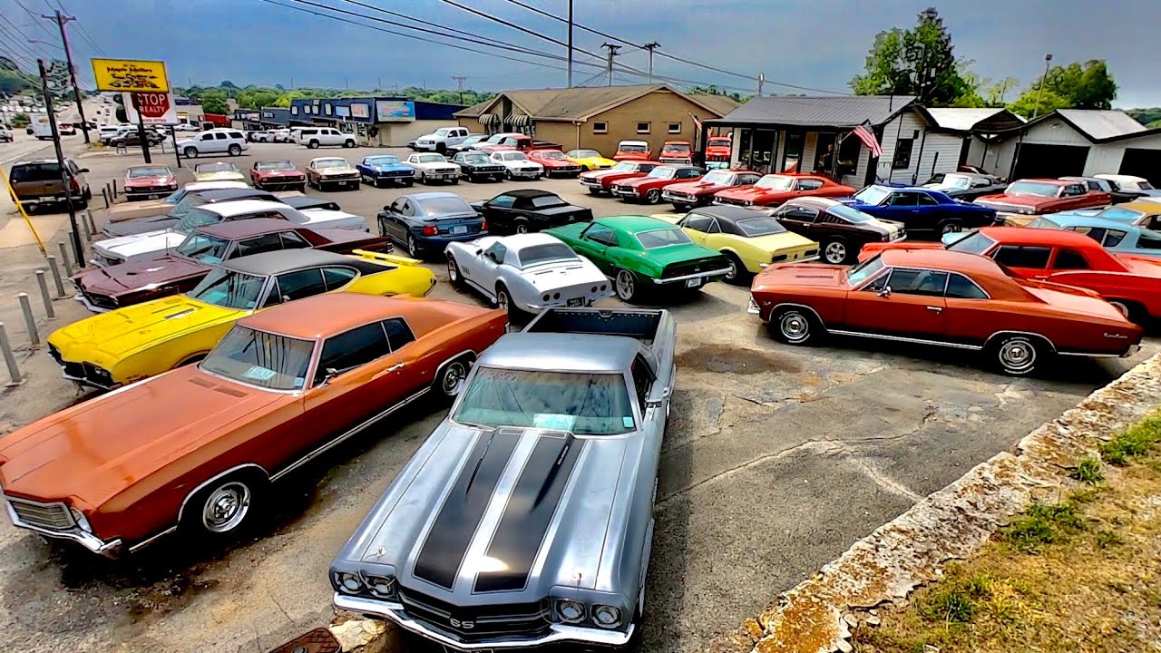 Classic American Hotrod Muscle car Lot Maple Motors 7/6/20