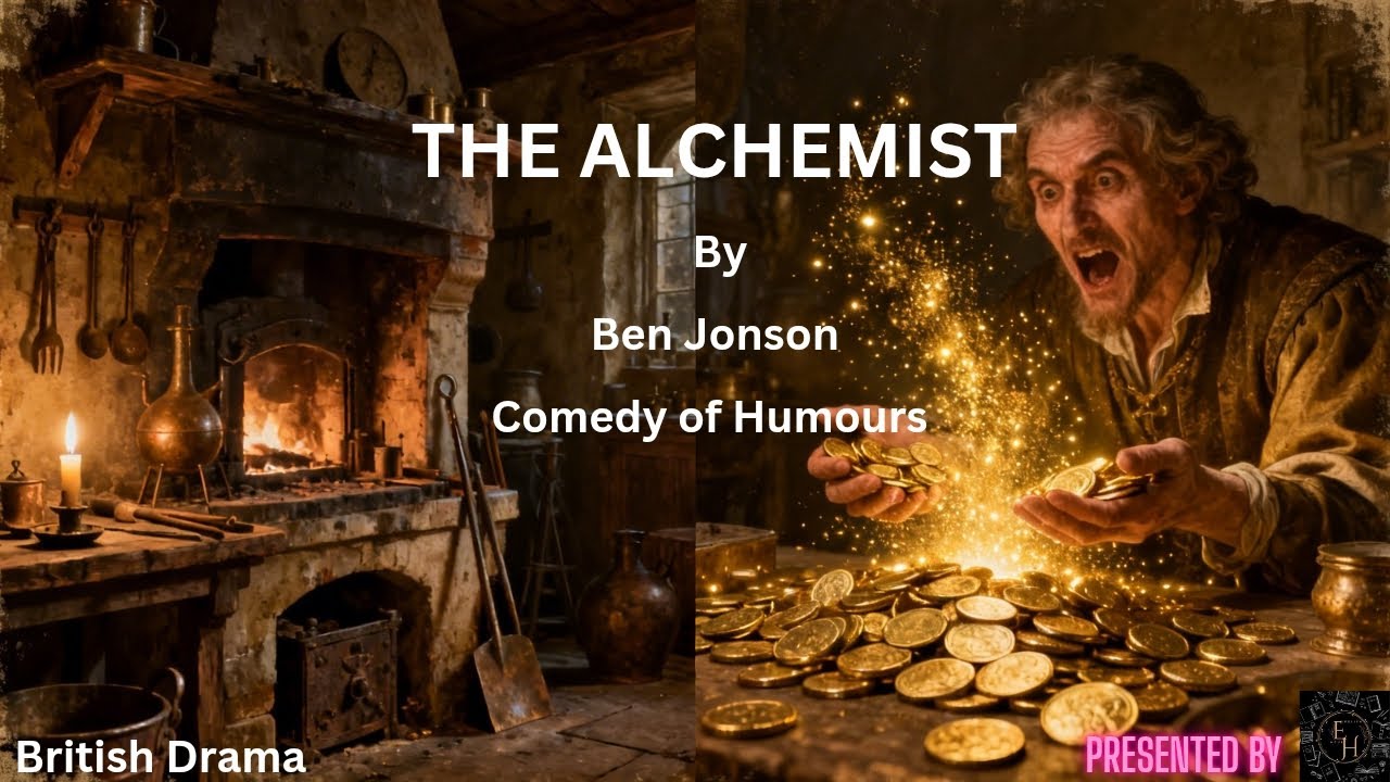 The Alchemist by Ben Jonson | Complete Explanation | Comedy of Humours | Meg 2 | British Drama 