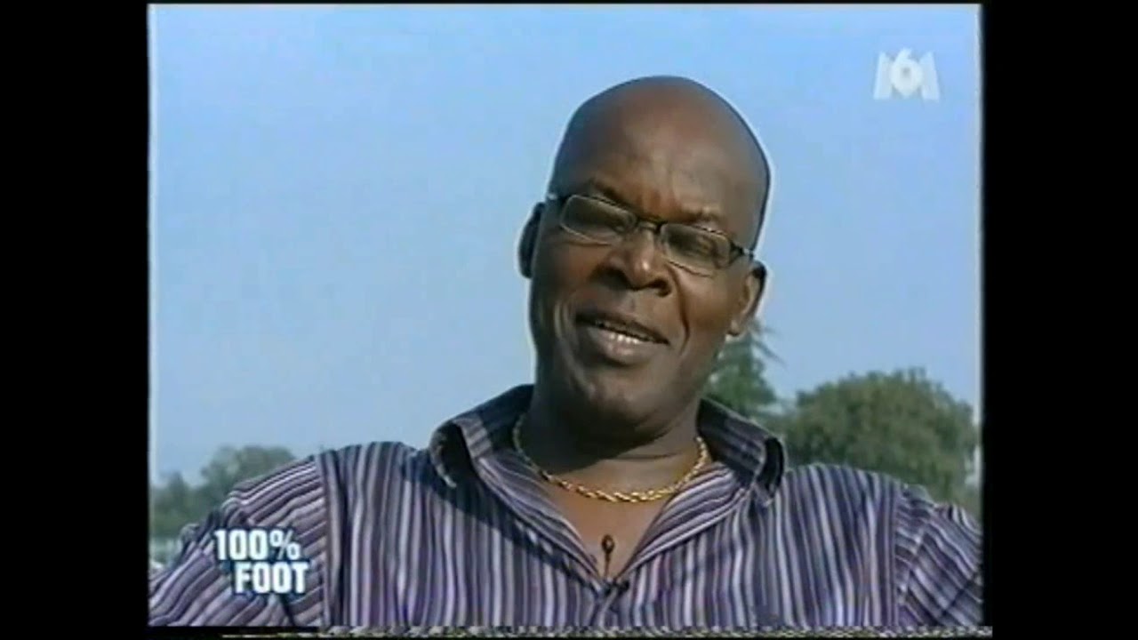 Reportage sur Jean Pierre Adams en 2006 dans 100% Foot sur M6