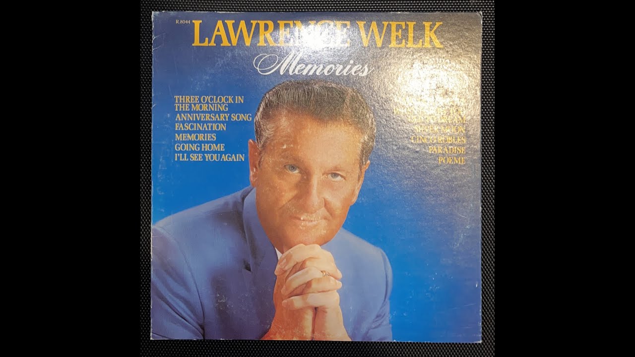 Lawrence Welk - Memories (1969) [Full Album Side 2] - Mono Vinyl Rip