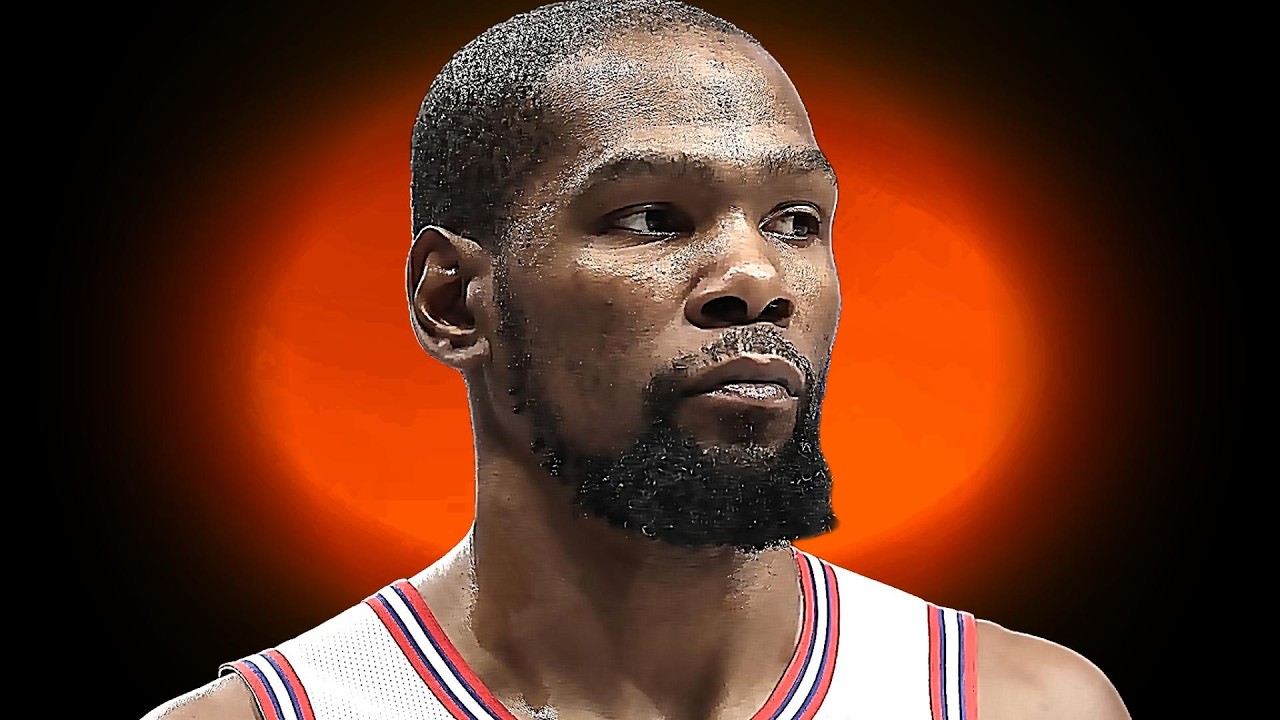 Kevin Durant Going Out Sad...