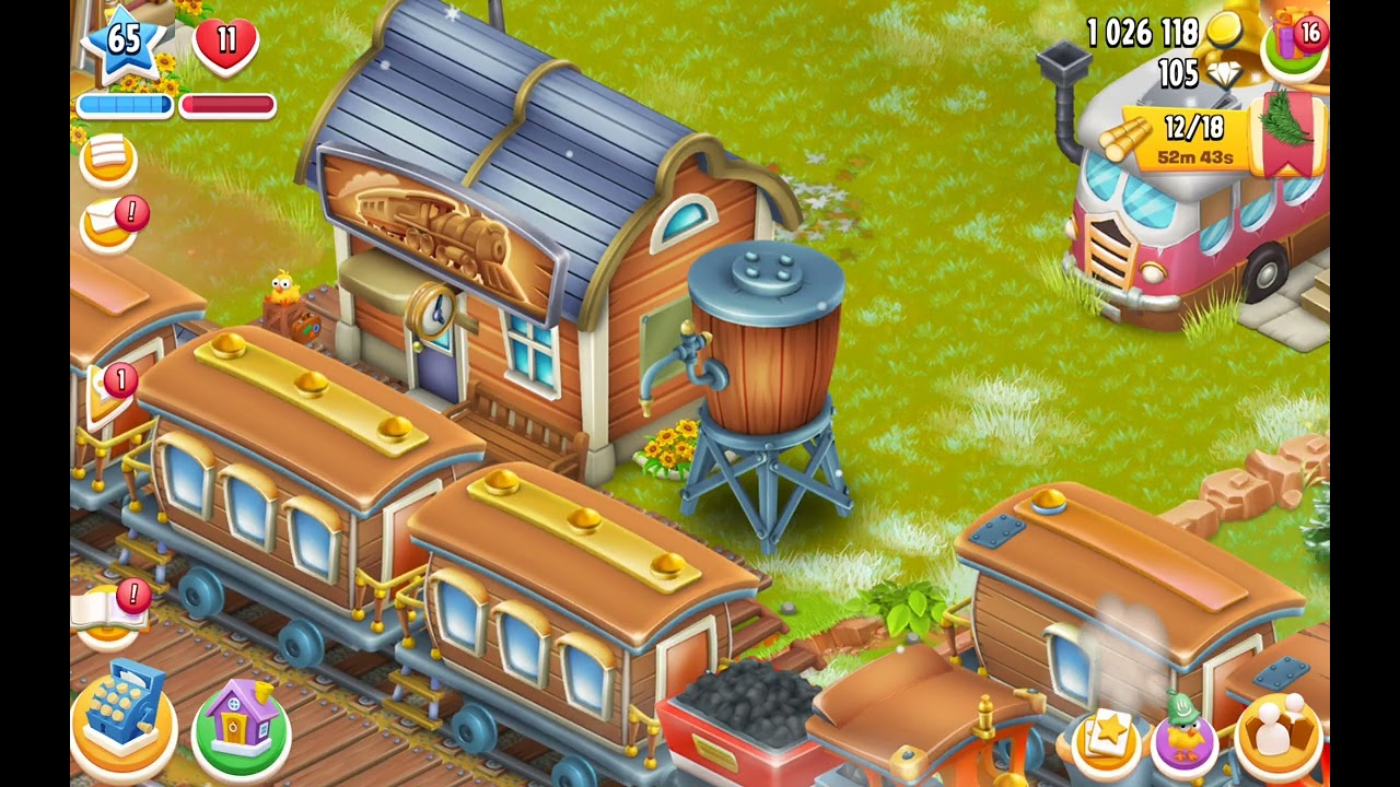 ASMR! Finally playing Hayday again after so long