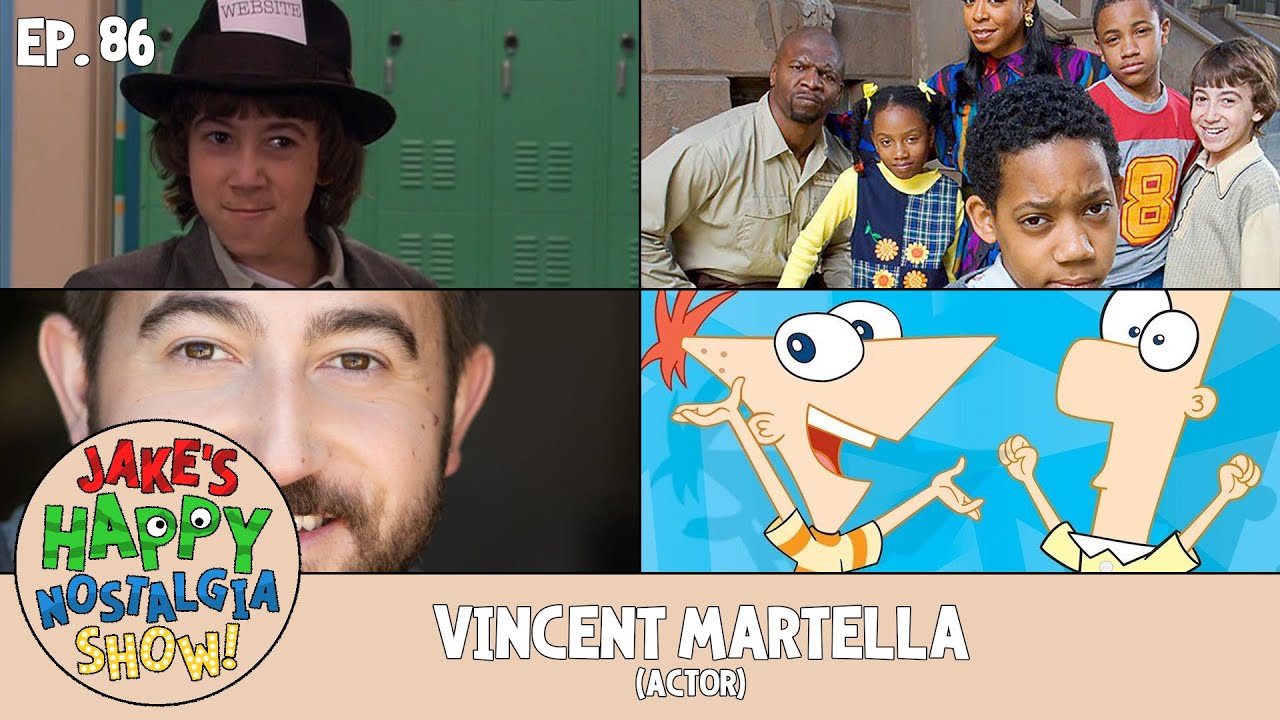 Vincent Martella (Actor) || Ep. 86