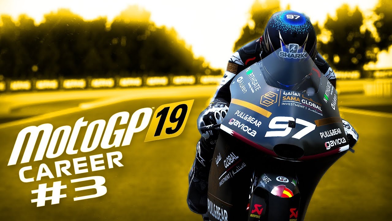 MotoGP 19 Game | Career Mode Part 3 | 120% AI ARE INCREDIBLE