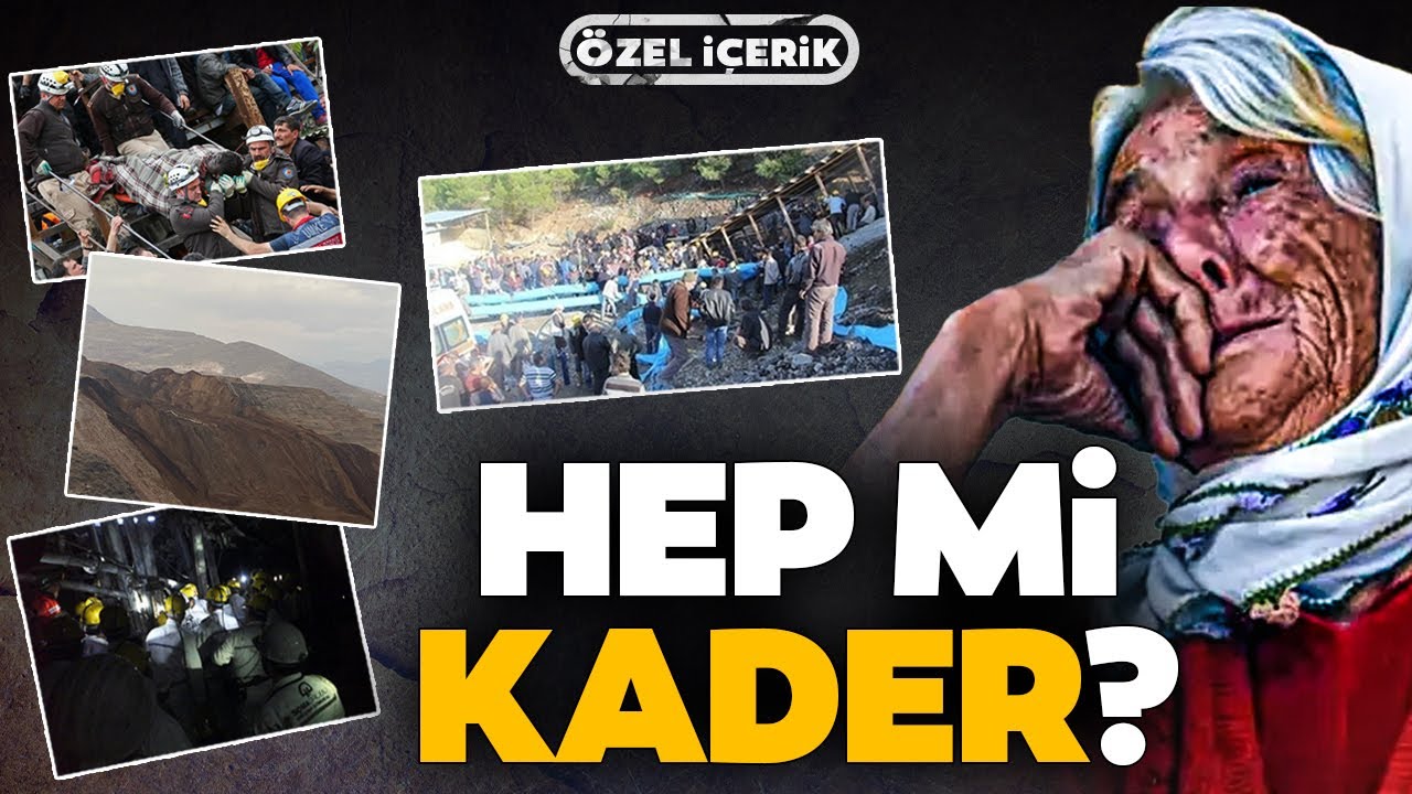 Soma, Bartın, Ermenek ve Erzincan | Maden Faciaları Hep mi Kader?