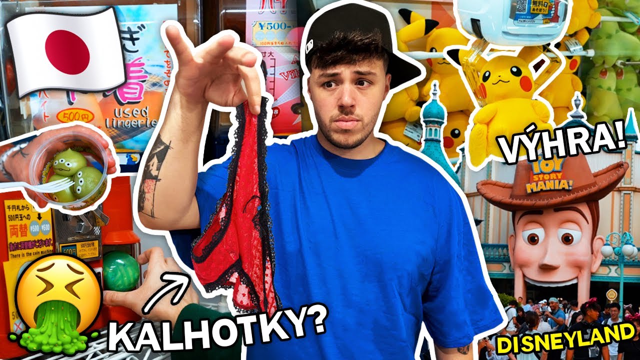 Použité Kalhotky z Automatu a Japonský Disneyland!