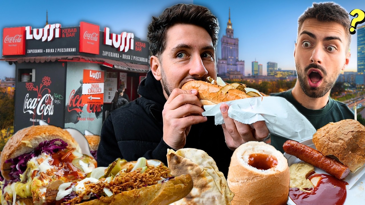 TEST CAŁEGO MENU Z LUSSI - NIGDY CZEGOŚ TAKIEGO NIE JADŁEM