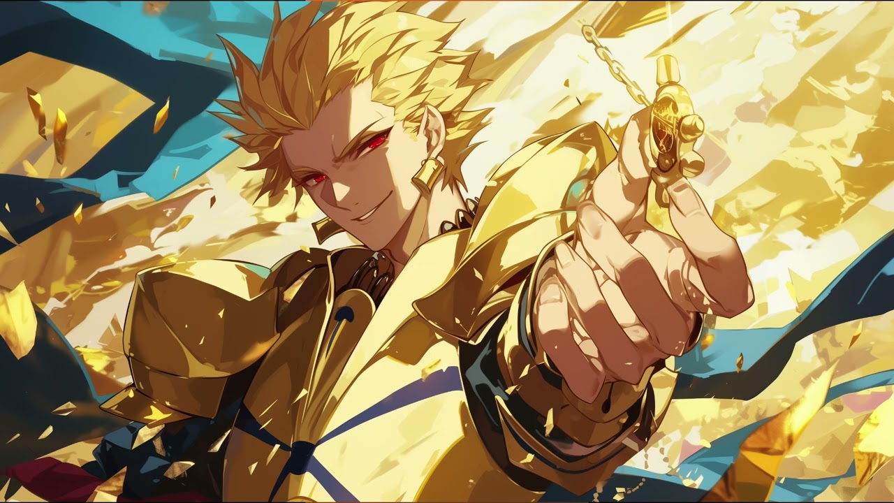 'Divine Taste' Gilgamesh Song (Fate Series) | PENANCE MUSIC