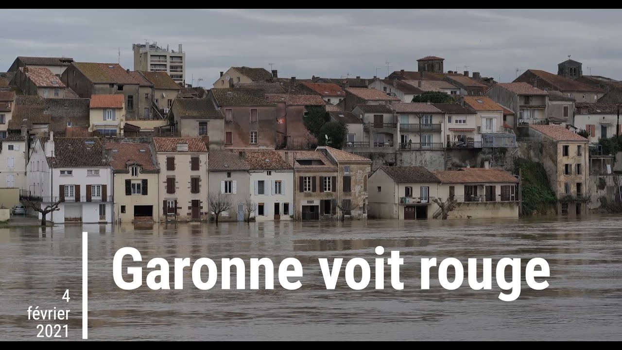 Garonne voit rouge