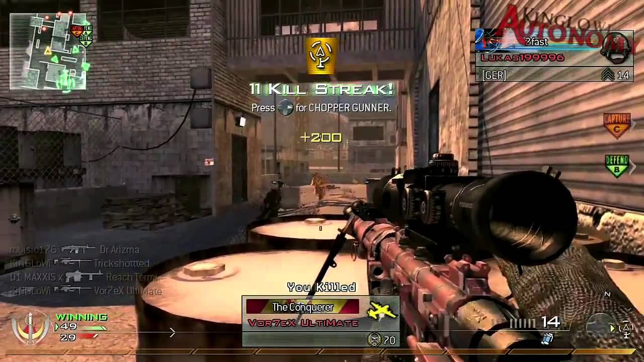FaZe Lowi - Autonomy - A MW2 Montage