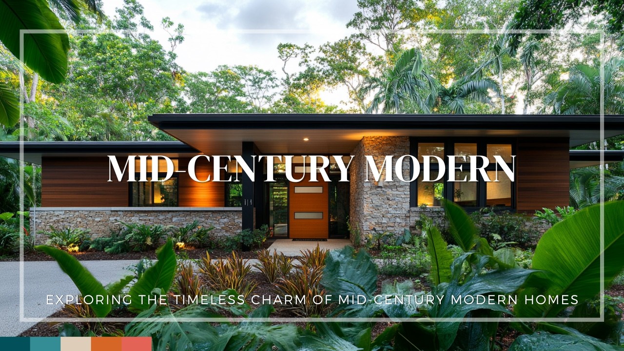 Exploring the Timeless Charm of Mid-Century Modern Homes