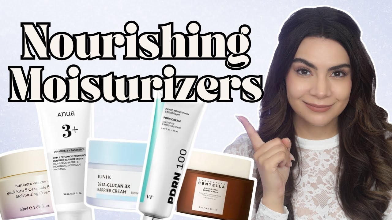 Nourishing Moisturizers for Fall! 🍂