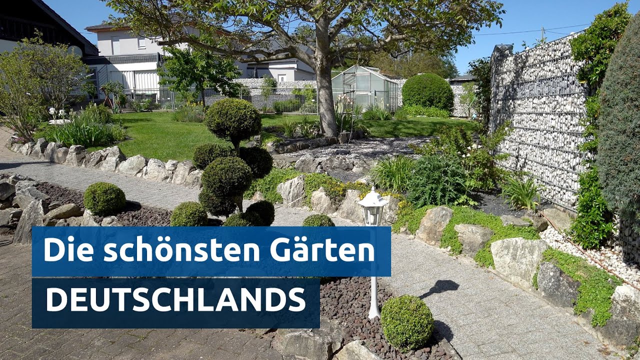 Die schönsten Gärten Deutschlands: Der Mustergarten | Steinakzente