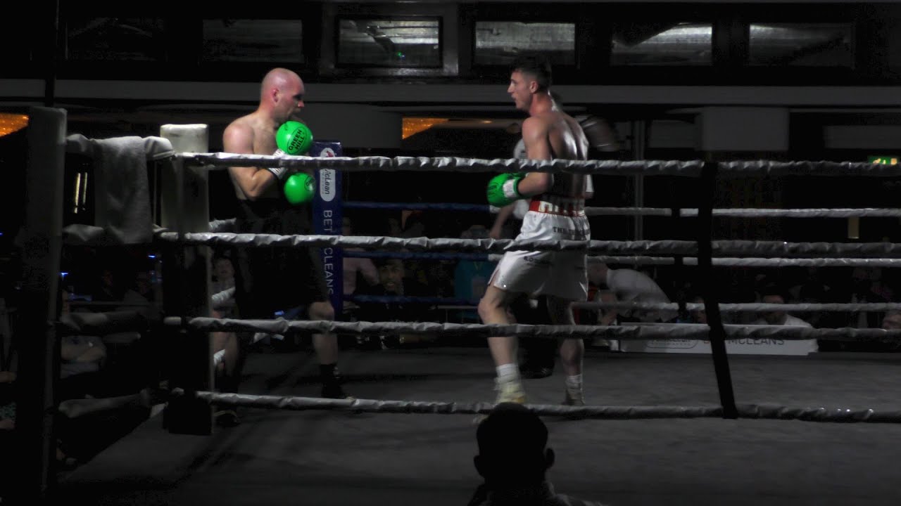 Jason Harty v Richard Helm | March 2022 | Europa Hotel