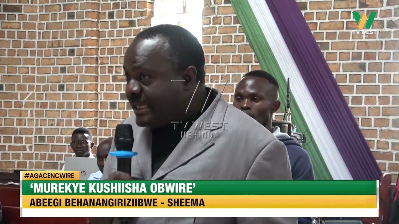 Agacencwire: Abeegi omuri Sheema beehanangiriziibwe kureka kushiisha obwire