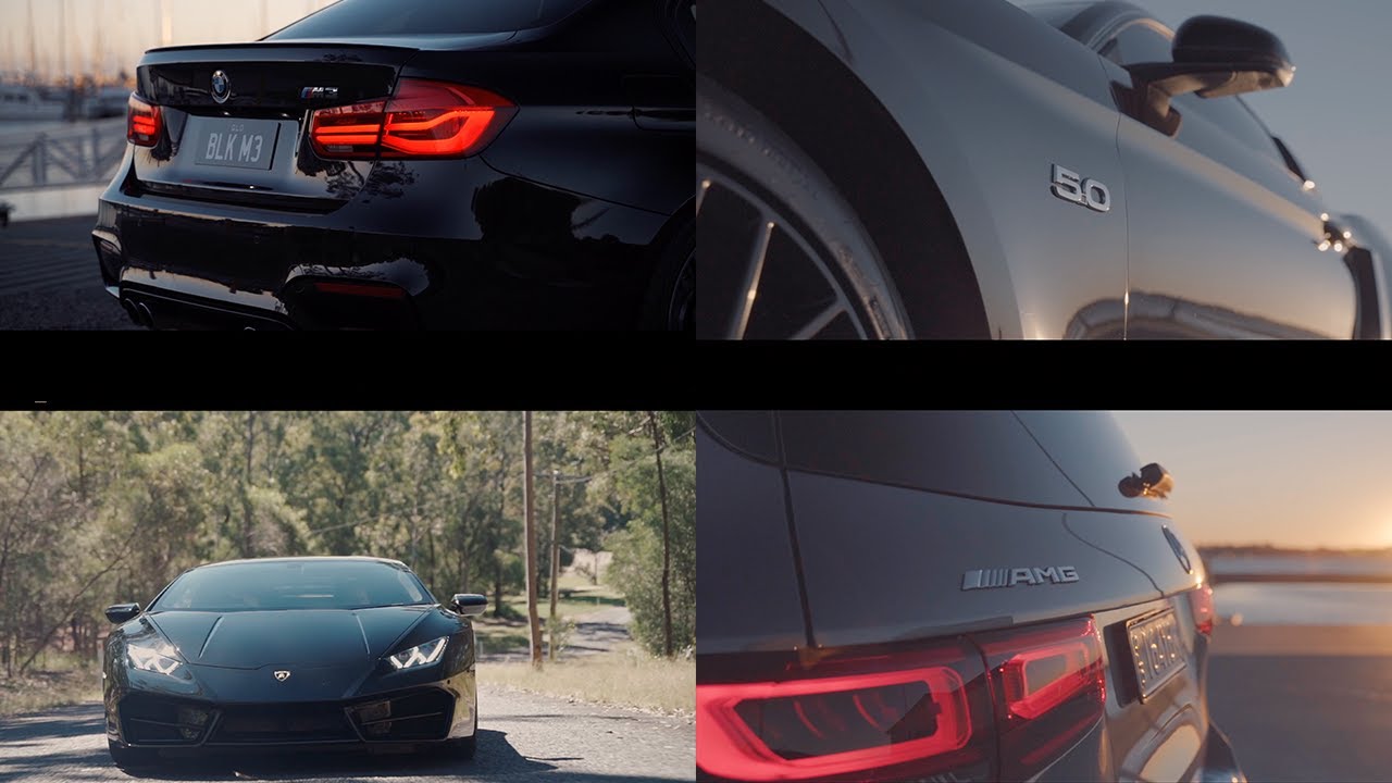 LUXURY CARS | CINEMATIC VIDEO | LAMBORHINI | BMW | MERCEDES AMG | FORD MUSTANG | SONY A7III B-ROLL