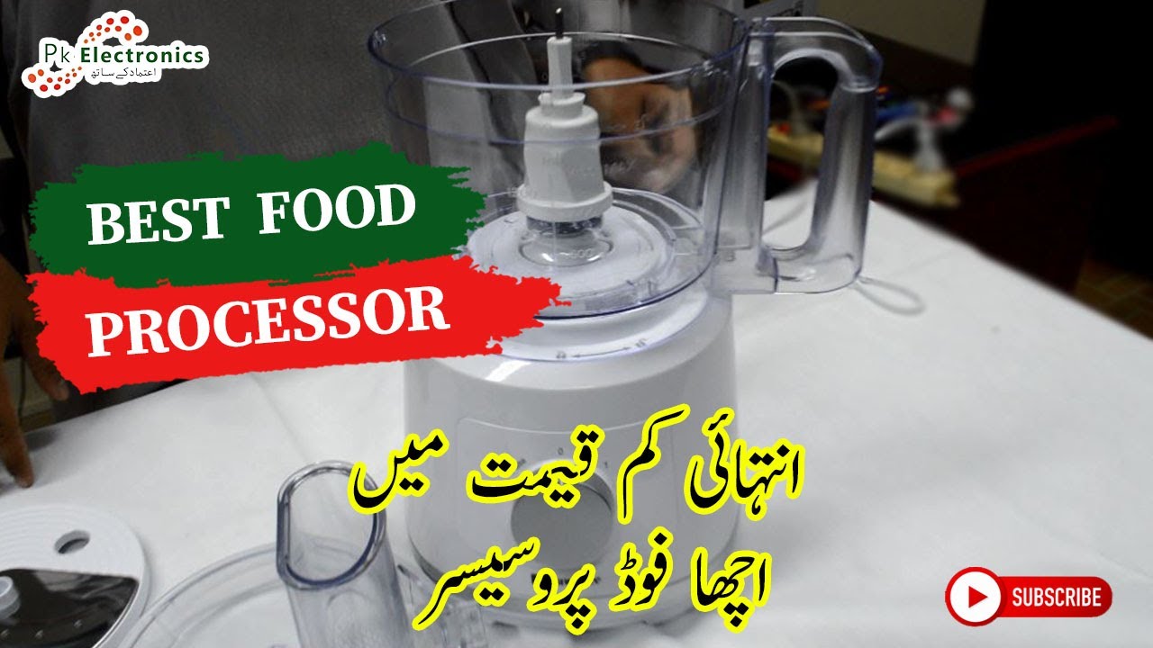 Dawlance Food Processor - DWFP - 5240 W - PK Electronics