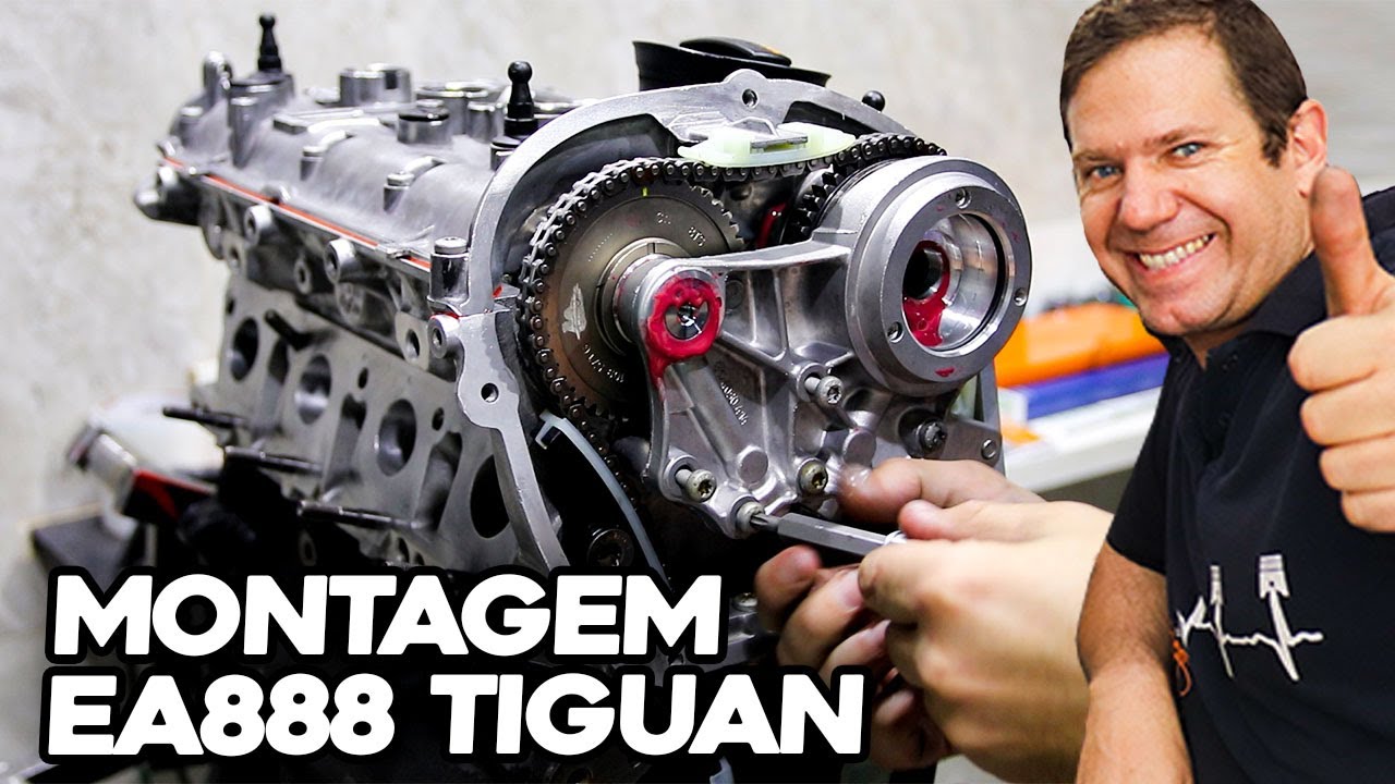 EA888 É A NOVA BOMBA??💣💥 MONTANDO UM 2.0 TSI DE JETTA, TIGUAN, FUSCA, AUDI A3, ETC!! CUSTA CARO??