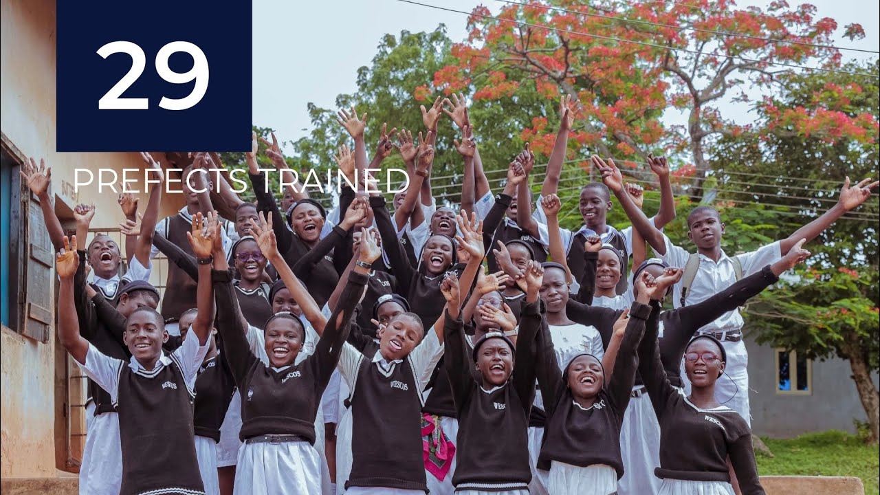 See the Highlights of the Prefects Training at Wesley College of Science Ibadan (2024)