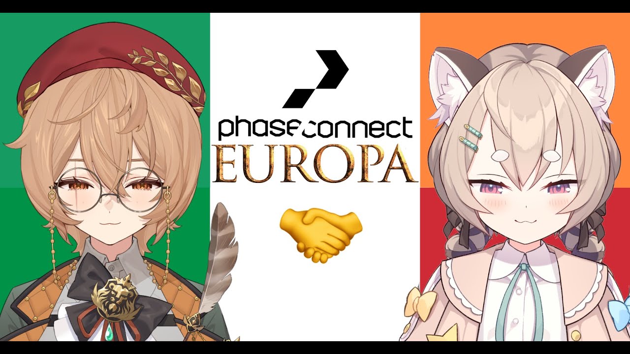 [ZATSUDAN] Phase EUROPE Collab! Happy Mother's Day!
