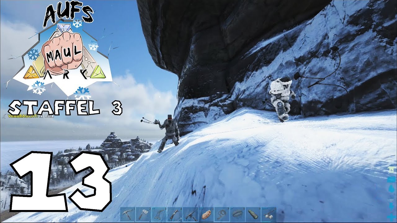 FEINDKONTAKT ! | #13 Ark Aufs Maul S3 | ARK PvP