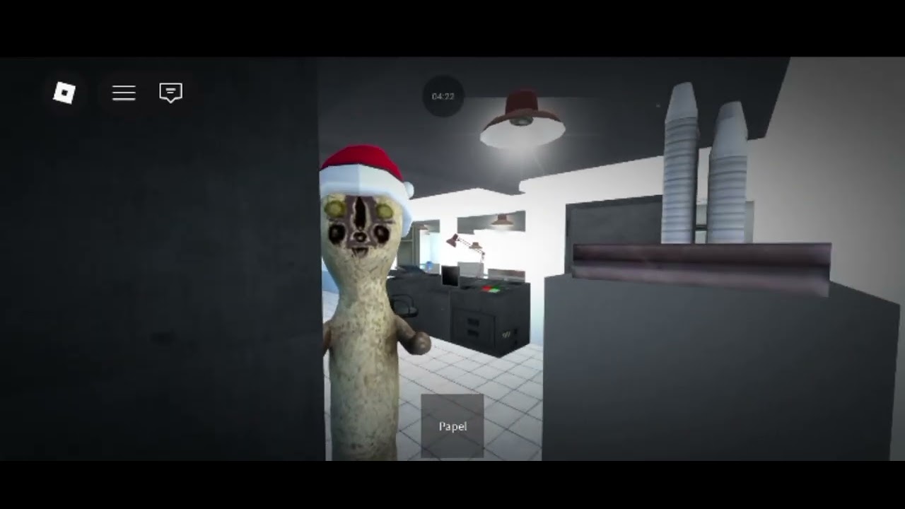 SCP-173:gameplay no jogo 