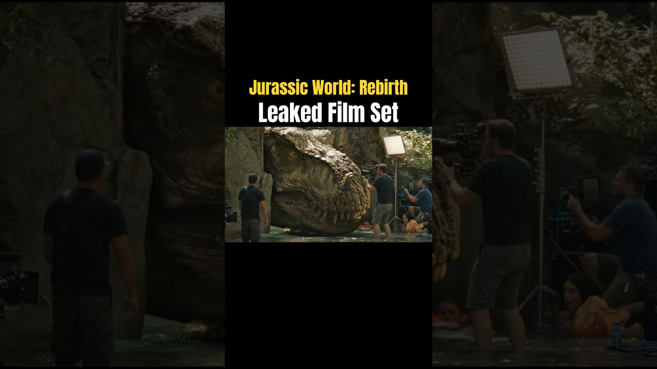 Jurassic World: Rebirth &ndash; Leaked Film Set. #jurassicworld #rebirth #wibblelobble #dinosaur