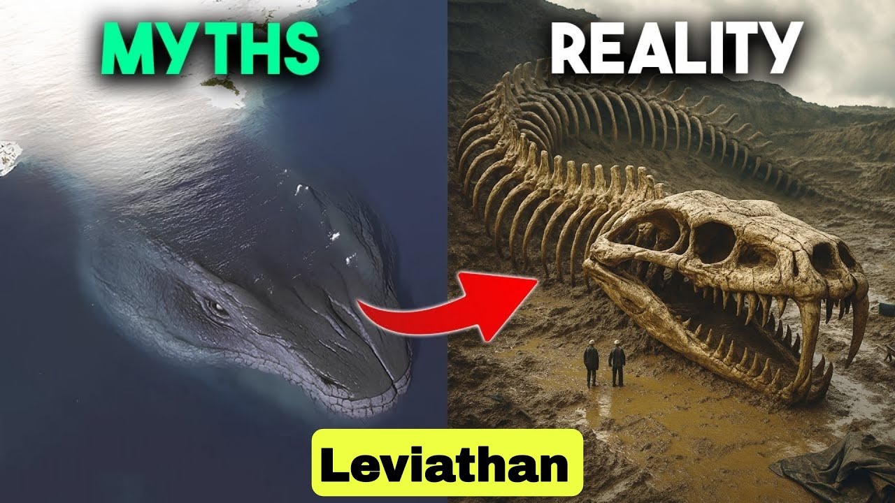 Leviathan ஐ விட படுபயங்கரமான புராண உயிரினங்கள் |Mythical Creatures that really existed |TamilWonders